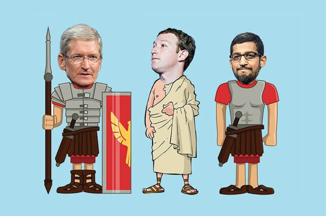 Et tu, Zuckerberg? Facebook and Google join Apple encryption row