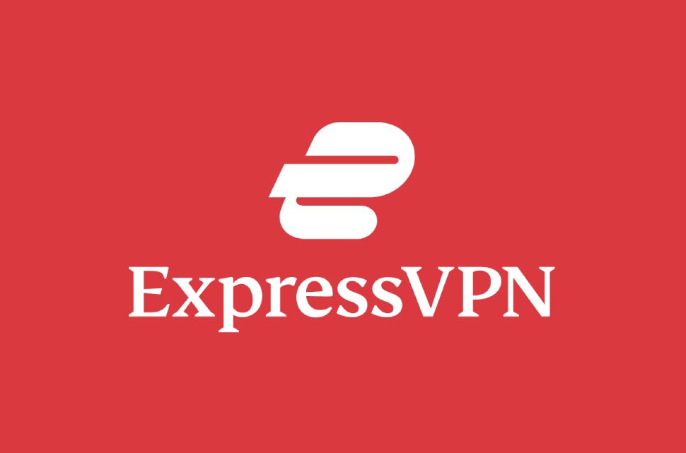 ExpressVPN logo.
