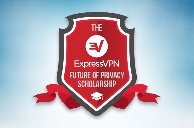 Prizes for privacy: The ExpressVPN Future of Privacy Scholarship