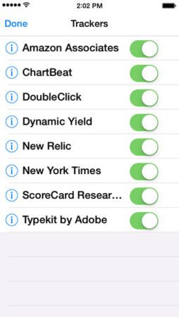 ghostery security app