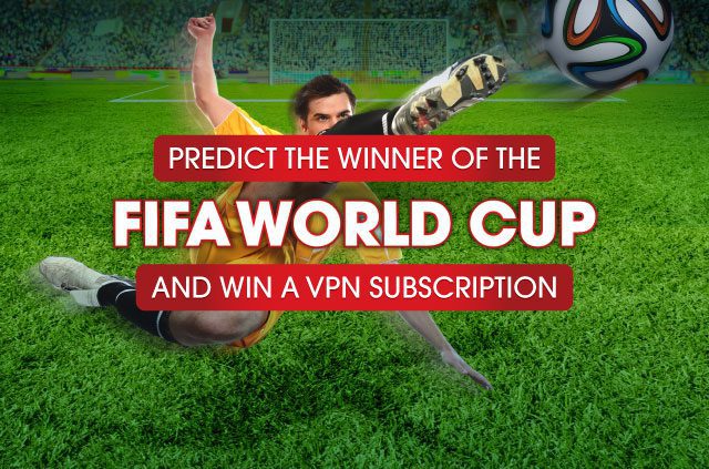 Watch the 2018 World Cup and win an ExpressVPN subscription