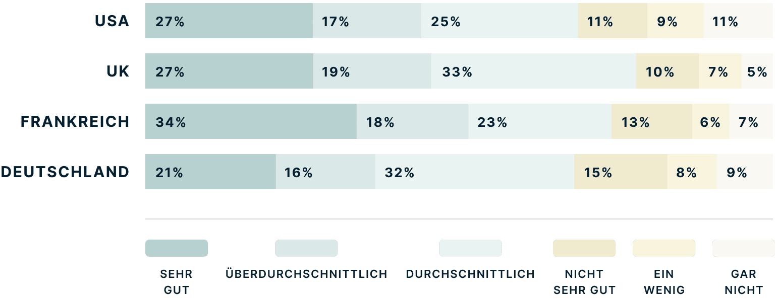 Statistik: Cybersicherheit-Wissen