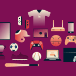 Des athlètes passionnés de gaming