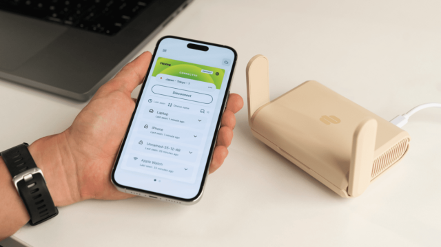 ExpressVPN launches Aircove Go—the first portable router with built-in VPN protection