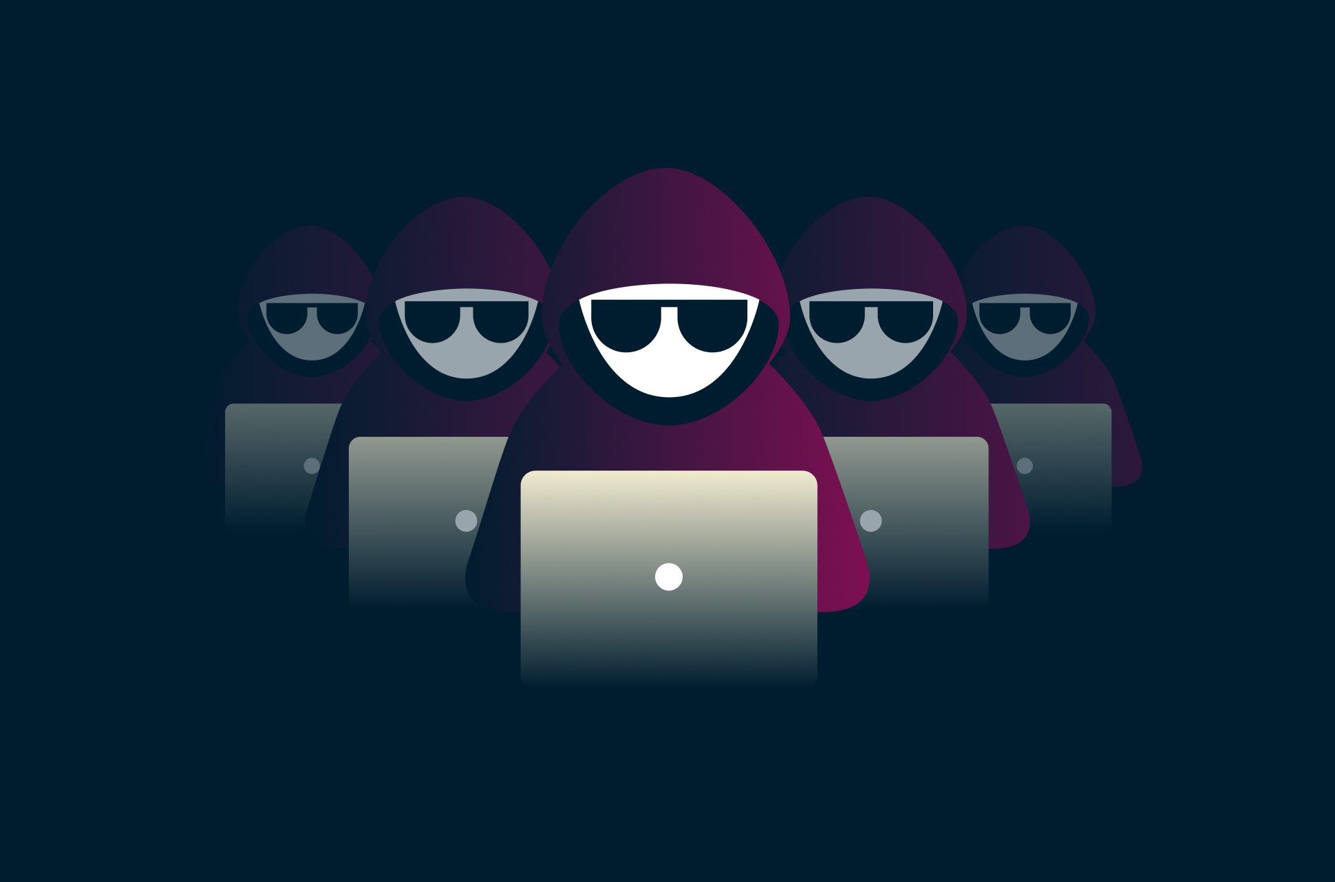 가장 강력한 랜섬웨어 신디케이트와 작동 방식