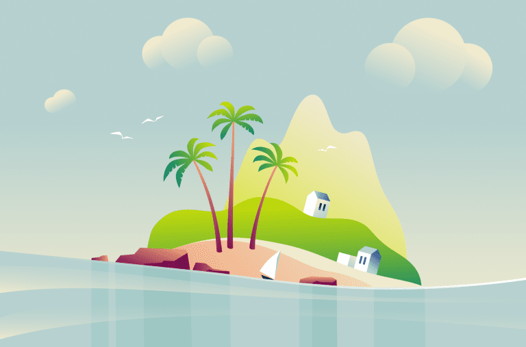 Con l’innalzarsi dei mari, i paesi a rischio si affidano alle identità digitali