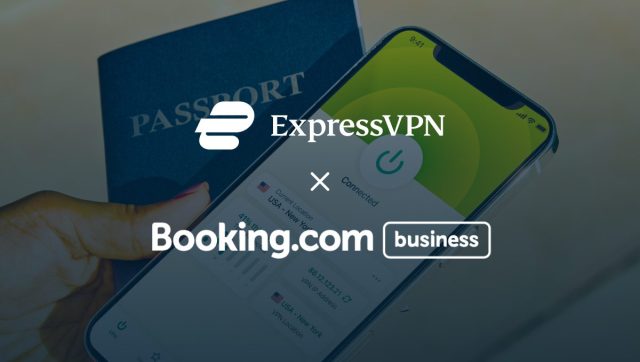 ExpressVPN과 Booking.com, 여행자 보호를 위한 협력