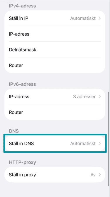 Configure Dns Sv