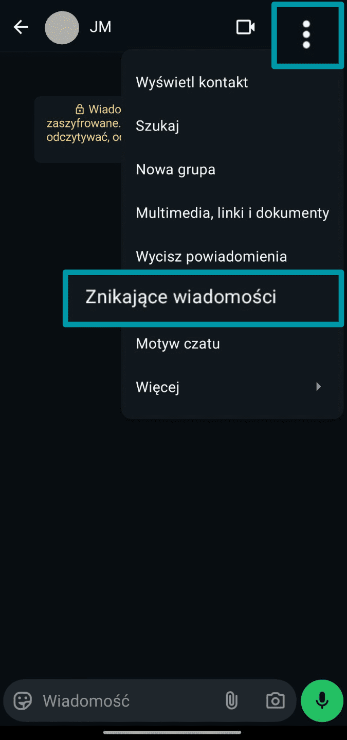 Disappearing Messages Pl