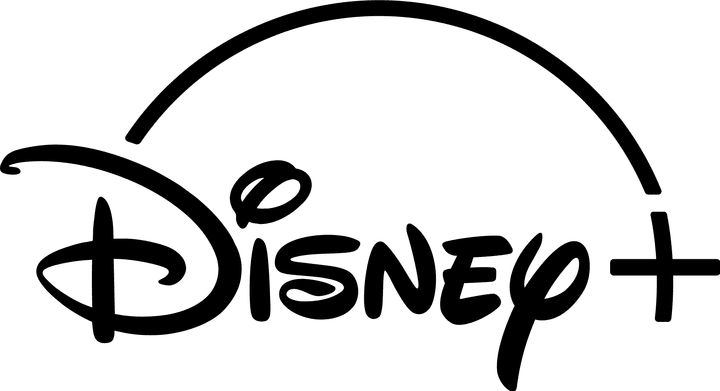 Логотип Disney+.