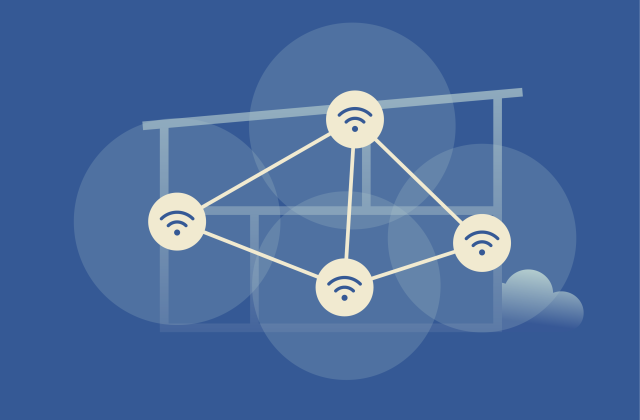 What is a mesh network and how does it work?