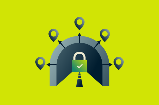 What is a site-to-site VPN, and how does it work?