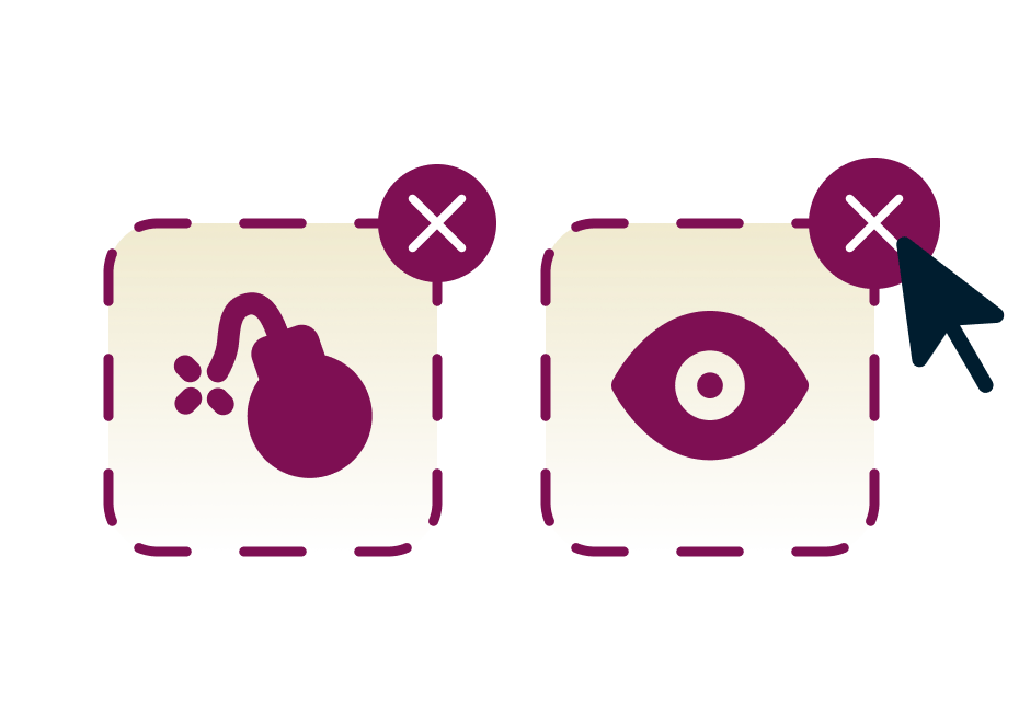 gelişmiş koruma threat manager görsel