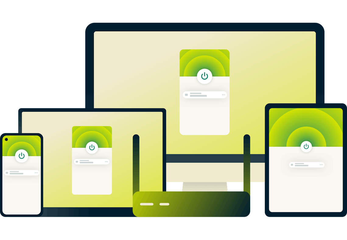 VPN Windowsille, Macille, iPhonelle, iPadille, iPodille, Androidille ja reitittimille.