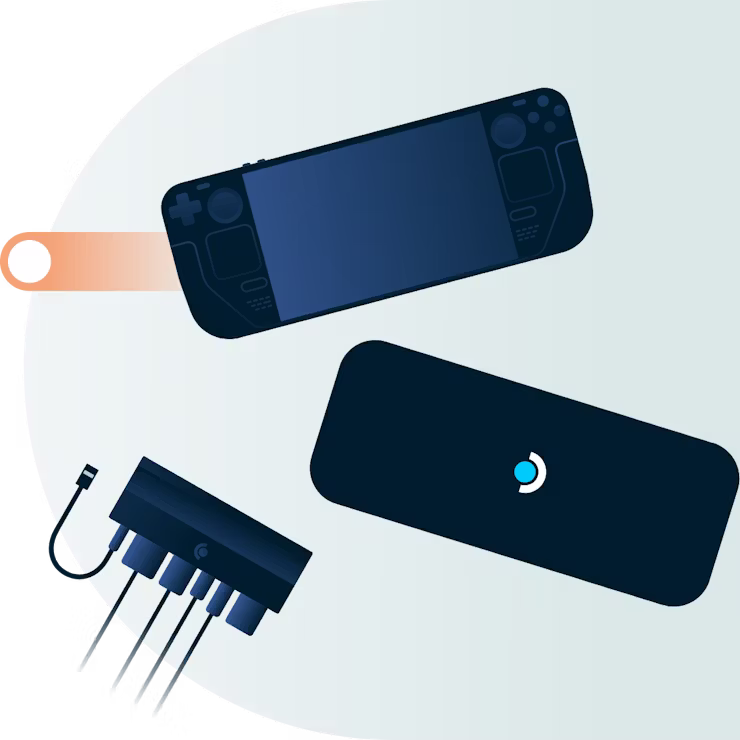 Zdobądź najlepszy VPN dla Steam Deck.