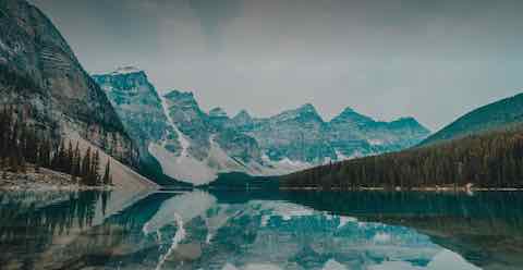 Canadian mountains