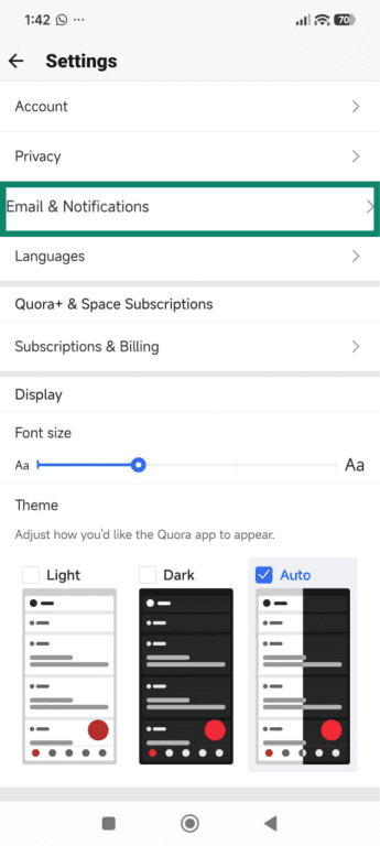 How To Unsubscribe From Quora 23a