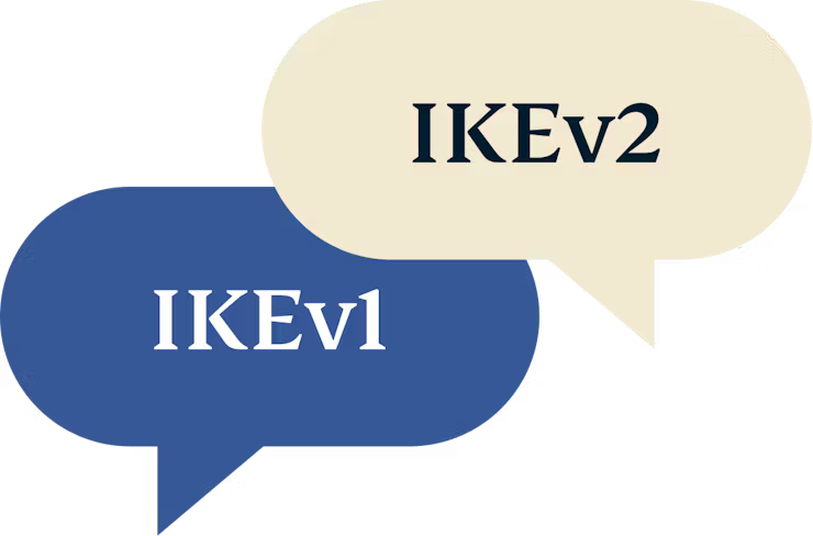 IKEv1 vs. IKEv2