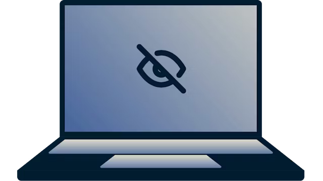 Unbegrenzte Bandbreite – Ein Unendlichkeitszeichen über einer Vielzahl von Geräten.