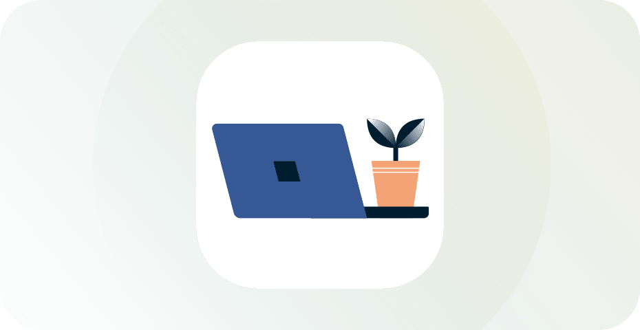 práce z domova VPN.