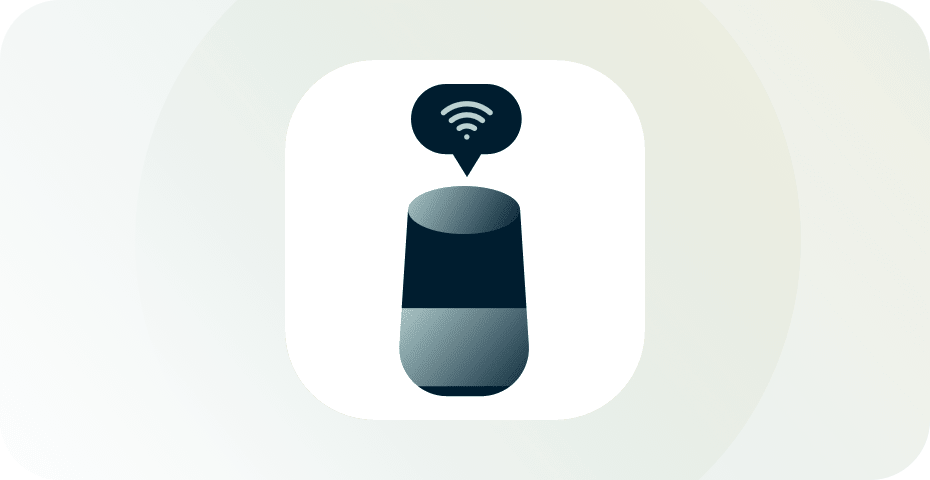 Zařízení IoT VPN.