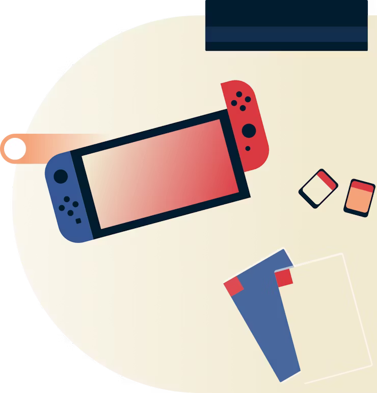 Obtém a melhor VPN para o Nintendo Switch.