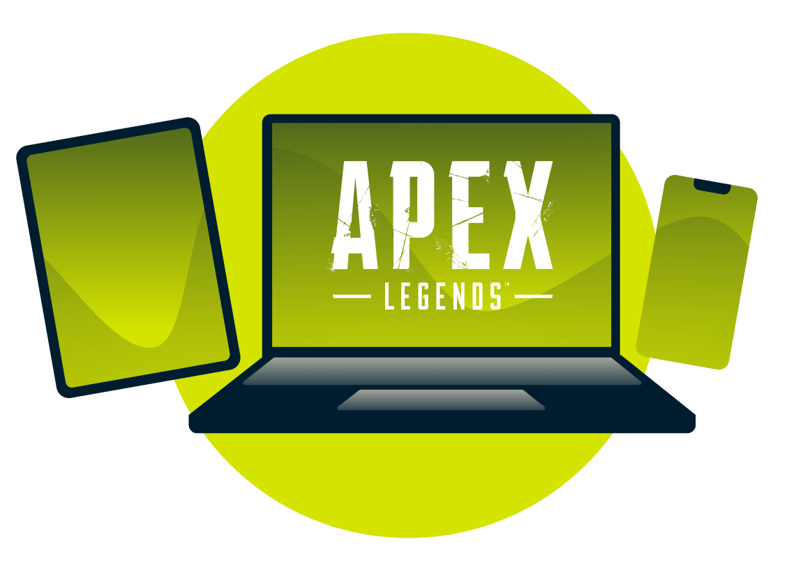 Jogue Apex Legends com uma VPN em vários dispositivos