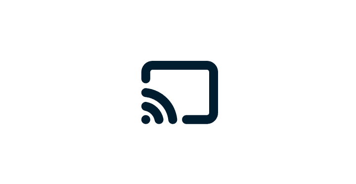 โลโก้ของ Chromecast.