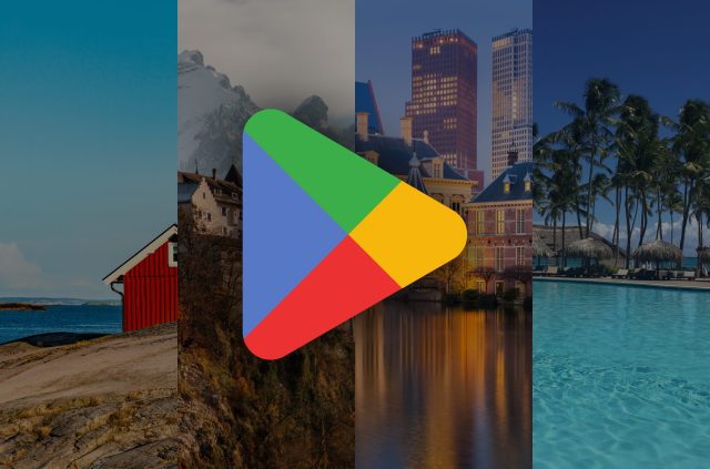 Cómo cambiar el país de la Google Play Store