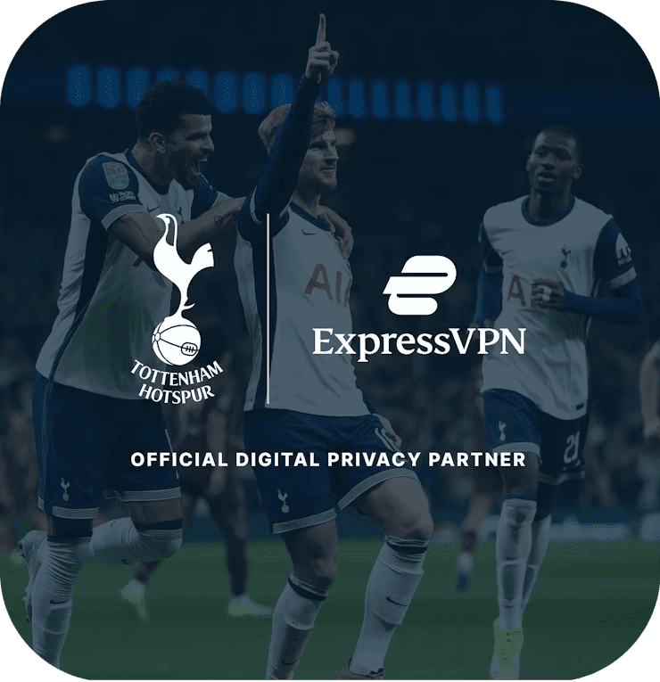 Tottenham Hotspurs officiella digitala sekretesspartner