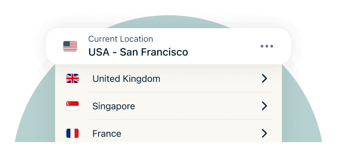 Befinn dig var som helst.