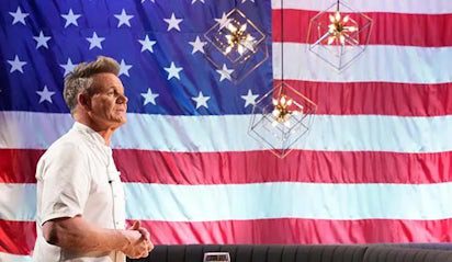 Gordon Ramsay dans la saison 22 de Hell's Kitchen