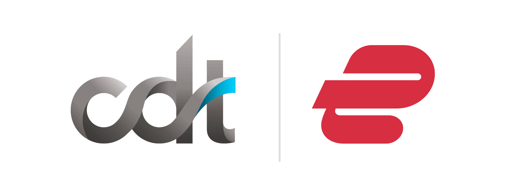 CDT and ExpressVPN logos.