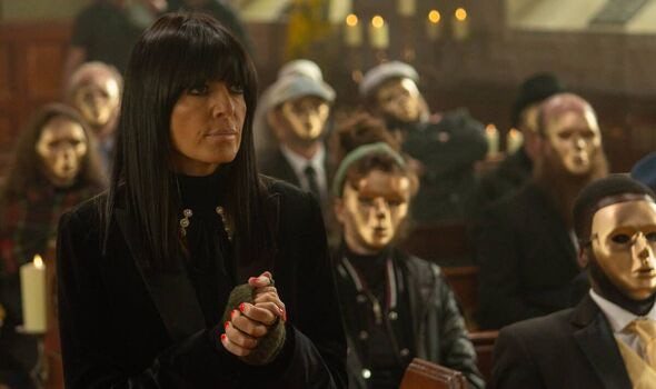 The Traitors'da Claudia Winkleman