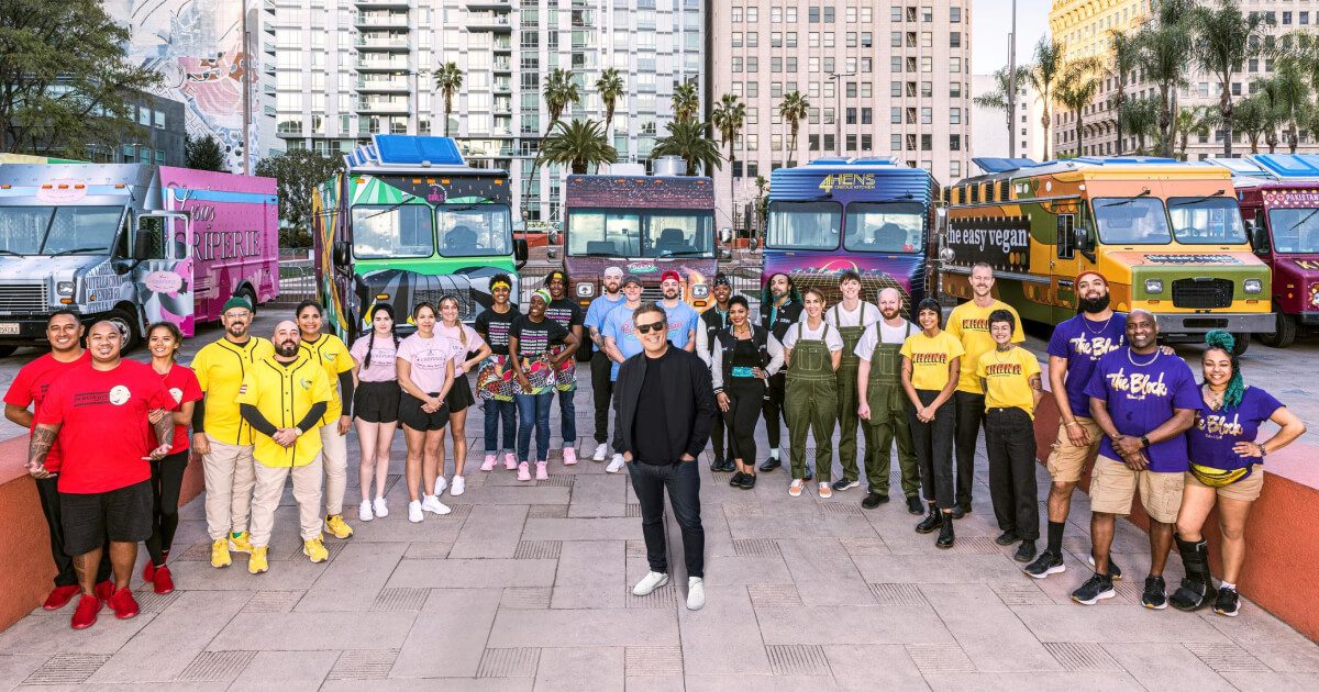 Guarda The Great Food Truck Race online