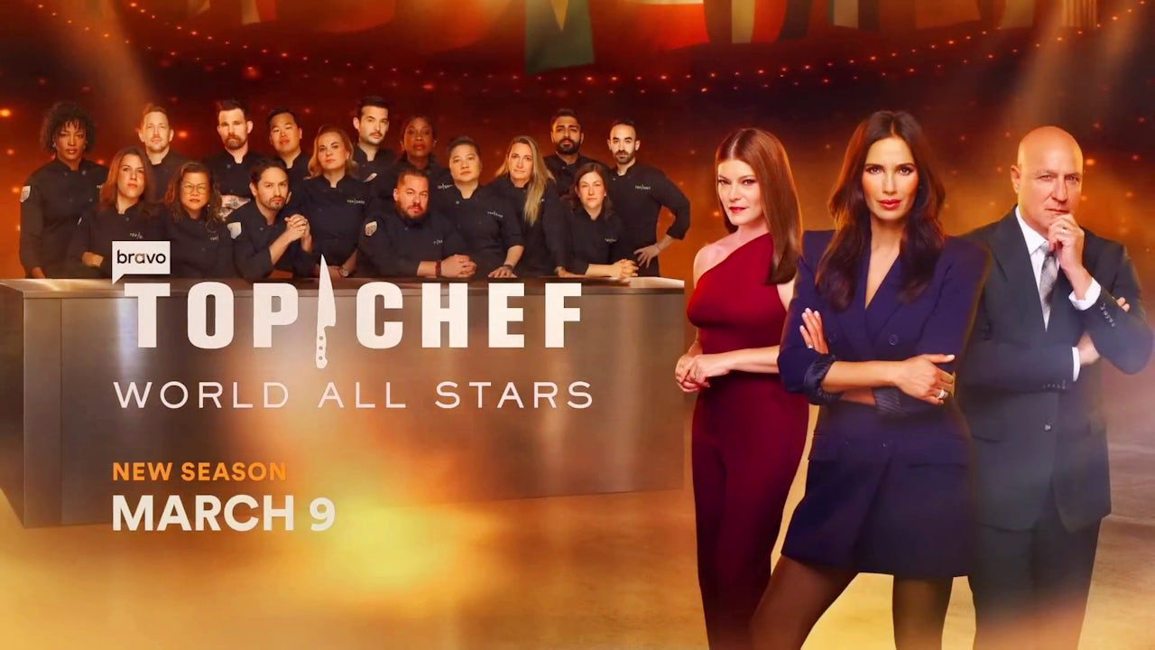 Top Chef: World All-Stars -kisaajat.