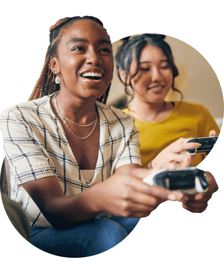 Various gaming consoles and devices.