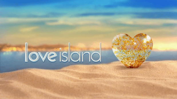 Titlekort til Winter Love Island