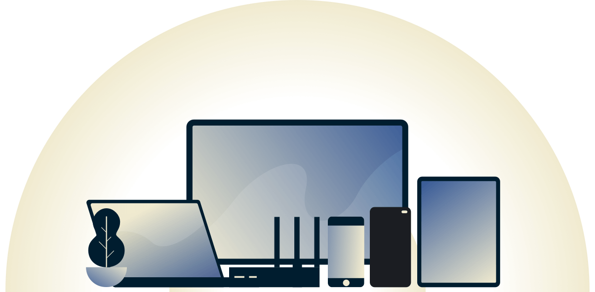 Download ExpressVPN-apps. 