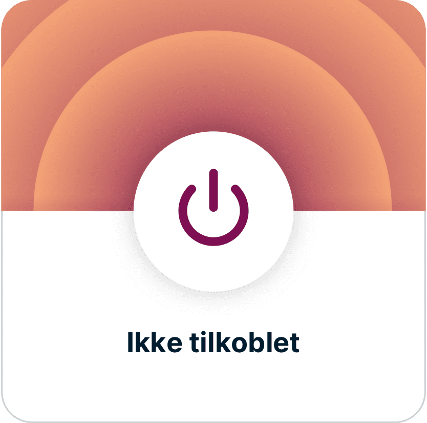 Steg 1 for å koble til VPN for stasjonær eller bærbar PC.