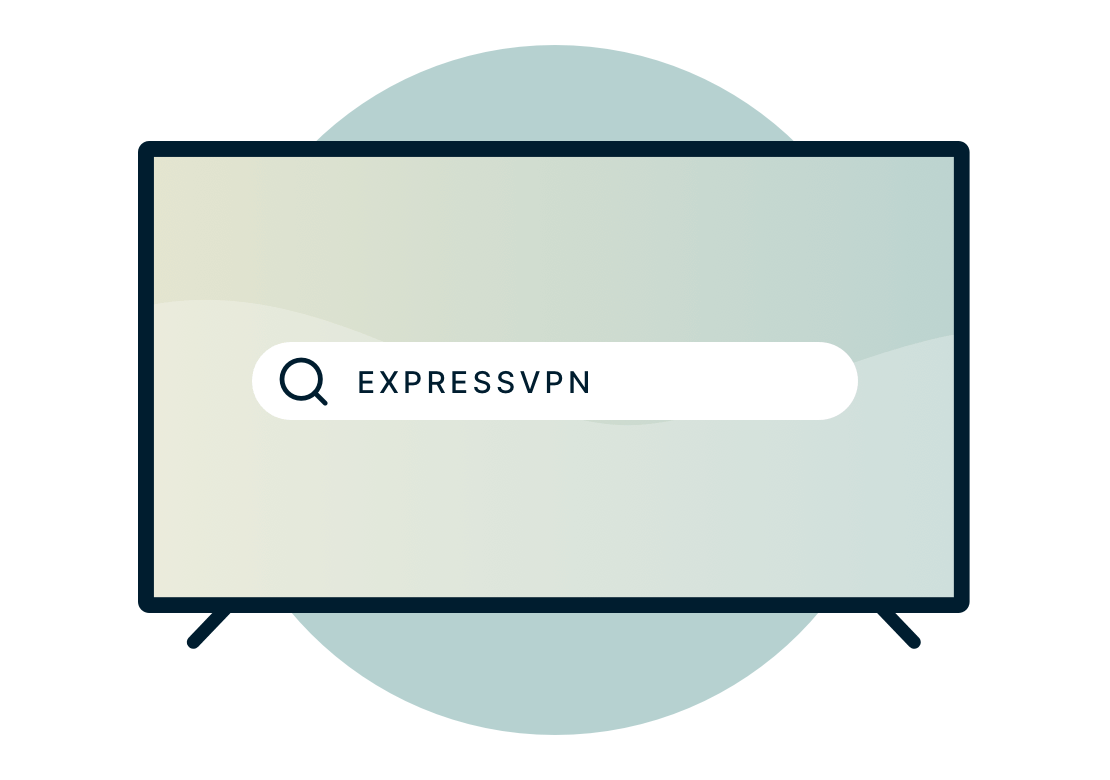 Schritt 2 der Einrichtung eines VPN für Smart-TVs.
