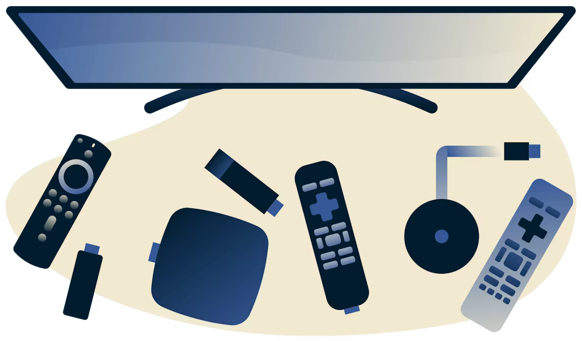 Android TV VPN für Bildschirmspiegelung und Casting.