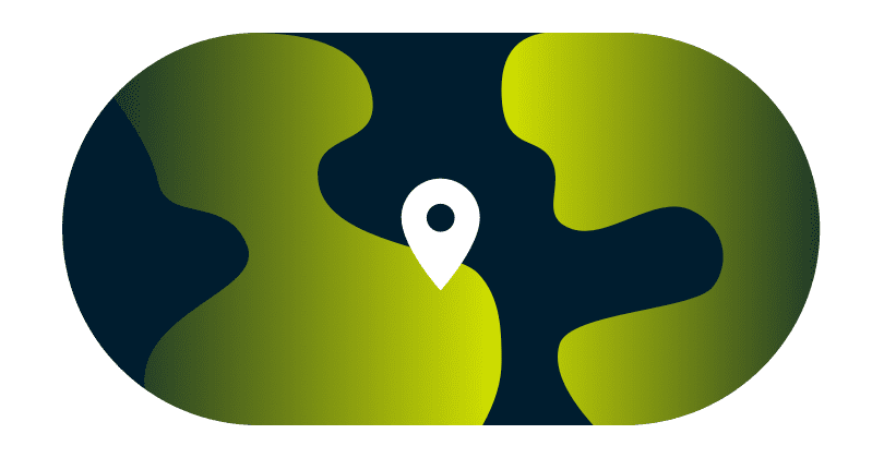 TrustedServer technology lozenge visual