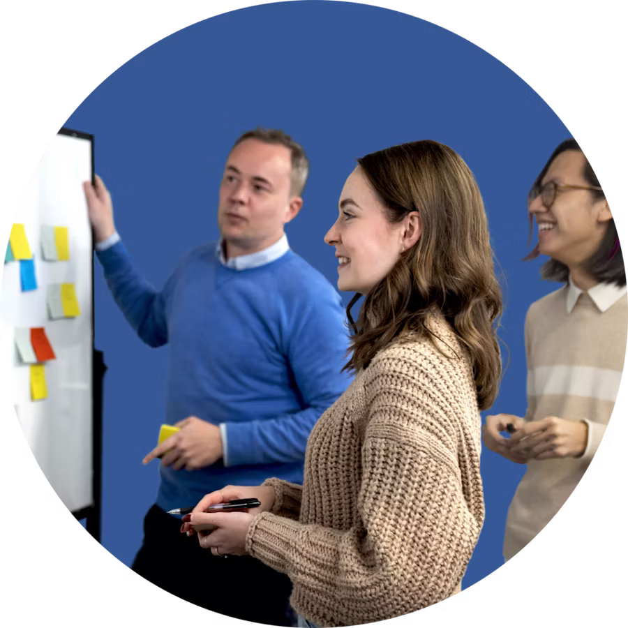 Esercizio sulla Kanban board per la sezione "Cultura" della homepage delle offerte di lavoro di ExpressVPN.