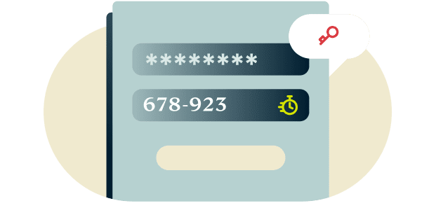 ExpressVPN Keys 2FA code lozenge