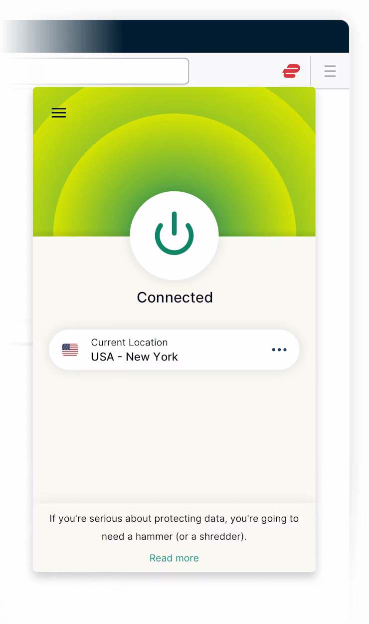 Firefox用VPNの特徴。