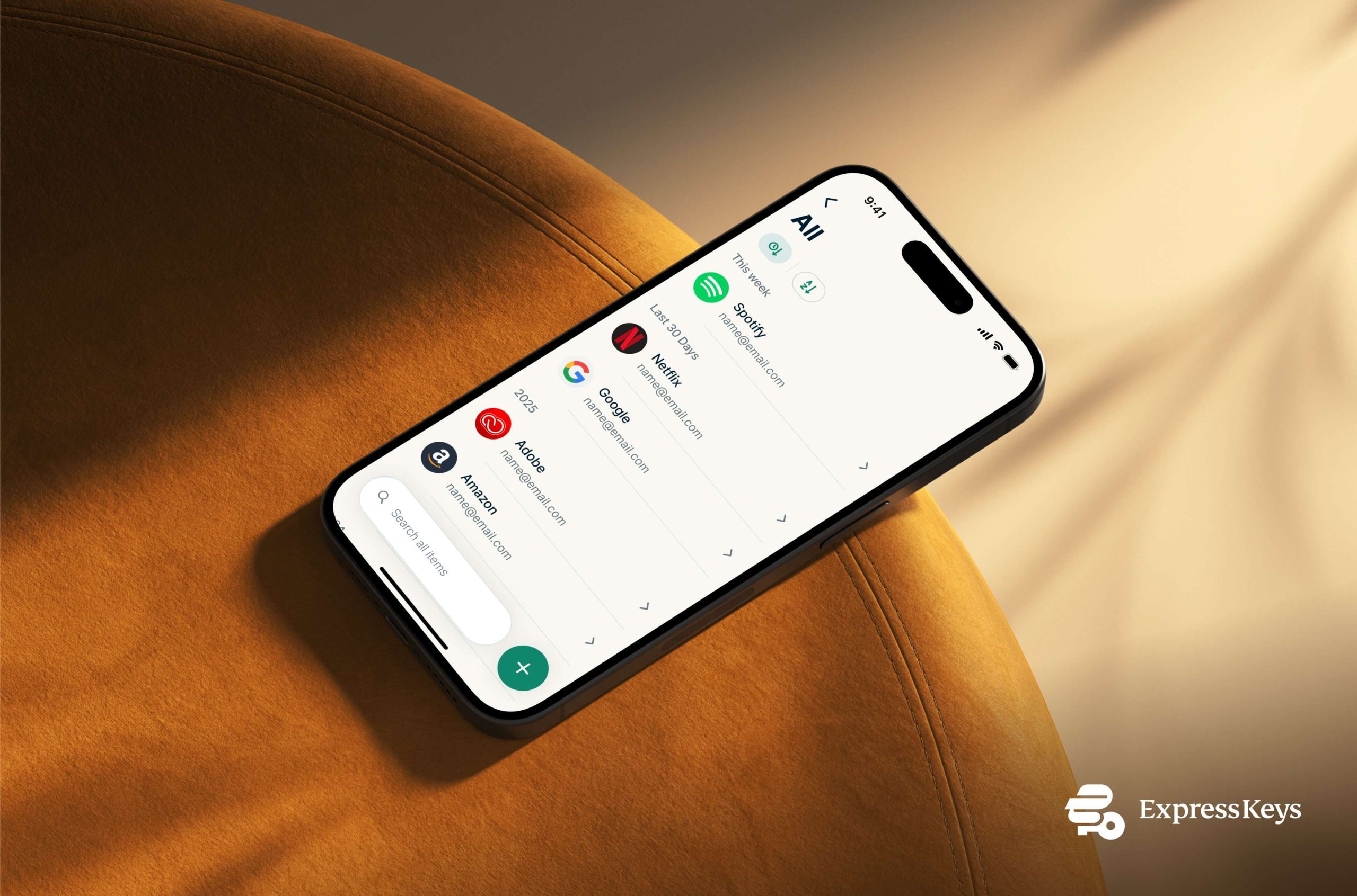 Lifestyle image of ExpressVPN ExpressKeys.